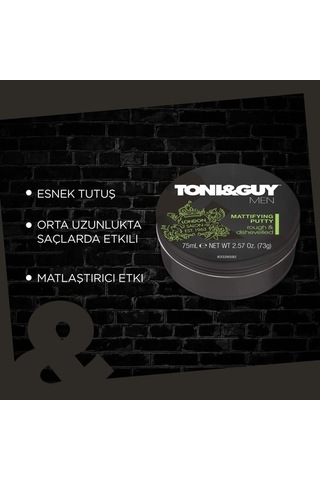 Toni & Guy Saç Şekillendirici Wax 75 Ml