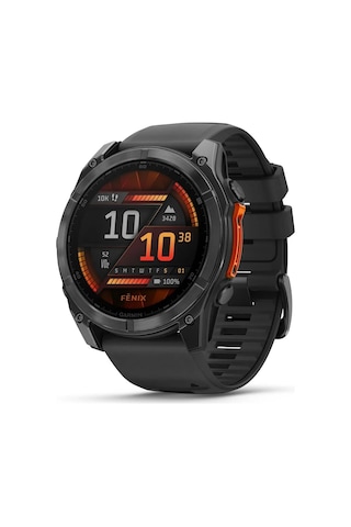 Garmin Fenix 8 51 MM Amoled Akıllı Saat (Distribütör Garantili)