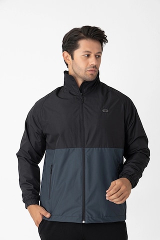 Crozwise Yağmurluk Siyah 5038-10