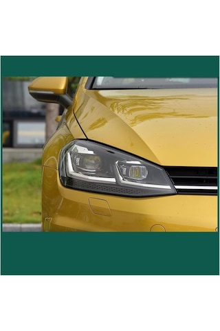Vw Golf 7,5 İle Uyumlu Gtı Far Kırmızı 2017-2020