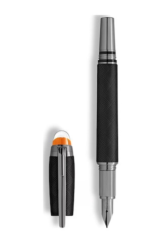 Montblanc Starwalker Extreme Değerli Reçine Dolma Kalem 133762 Siyah
