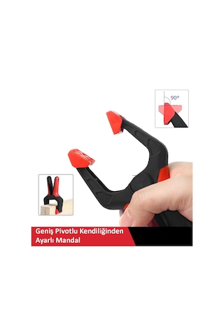 Workpro Wp232009 19mm Plastik Mandal/işkence