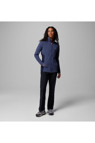 Columbia Basin Trail Iıı Tam Fermuarlı Kadın Polar Üst Xk0841 Lacivert