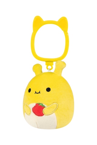 Squishmallows Klipsli - Sümüklü Böcek Zarina 9 Cm Cp00597 Çok Renkli