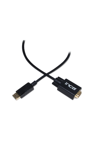 Inca Idpv-01 Displayport To Vga Kablo - 1.8M
