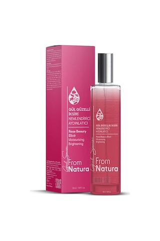 From Natura Rose Beauty Elixir Gül Güzellik İksiri 50 Ml