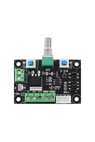 Createtech Step Motor Kontrol Modülü Mks Osc V1.0 - Hız Ayarlama Pwm Sinyal Üreticili