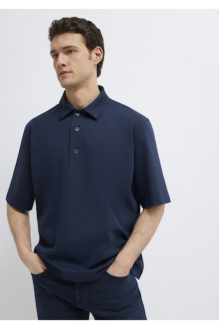 Mavi - Lacivert Polo Tişört 0613344-86623