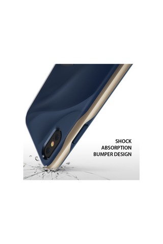 Ringke Wave iPhone X İle Uyumlu Kılıf Marina Gold