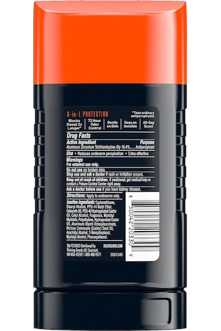 Right Guard Xtreme Defense Arctic Refresh Antiperspirant Stick Deodorant 73.7gr