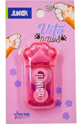 Junior Vito Paws Pati Şekilli Şerit Silici 6 M 130881