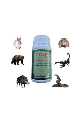 Pigex Yaban Kovar - Haşere ve Yırtıcı Kovucu 250 ML