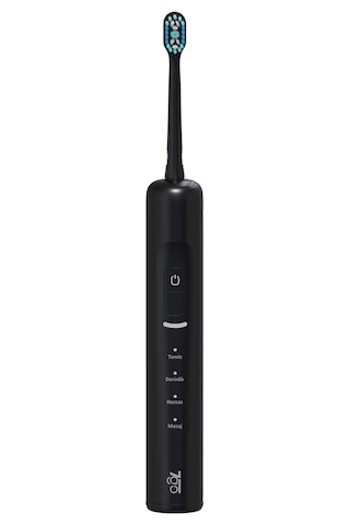 7go 7gmf2 Sonic Elektrikli Diş Fırçası Siyah
