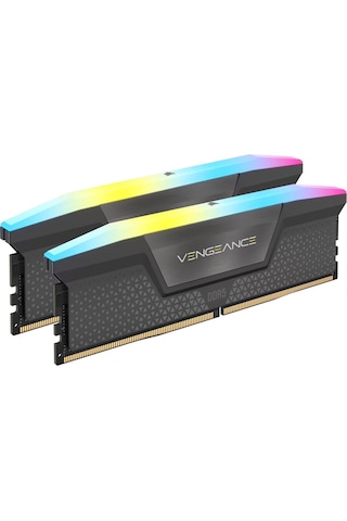 Corsaır Vengeance Rgb Ddr5 32gb 2x16gb 6400mhz Ddr5 Ram Cmh32gx5m2b6400z36