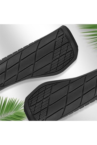 Artfulabode Yumuşak Turuncu Şok Silikon Saplı Mtb Kaymaz Tutuşlu Ergonomik Emici Çift Bisiklet Gidon Turuncu