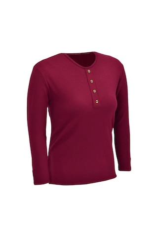 Kadın Kaşkorse Bluz Bgl-st04135 bordo Bordo