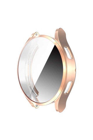 Galaxy Uyumlu Watch 4 44mm Mkst Watch Gard 02 Ekran Koruyucu - Rose Gold
