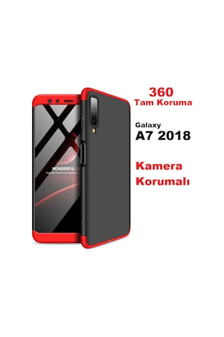 Galaxy A7 2018 Kilif Zore Kamera Korumali 360 Tam Koruma Ays 246994043 - Renk-Kampanya / Gold-Istemiyorum