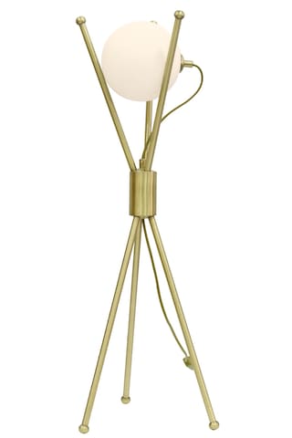 Eskitme Kaplamalı Masa Lambası Plc-1205-m-e