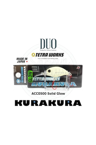 Duo Tetra Works Kurakura Acc0500 Solid Glow
