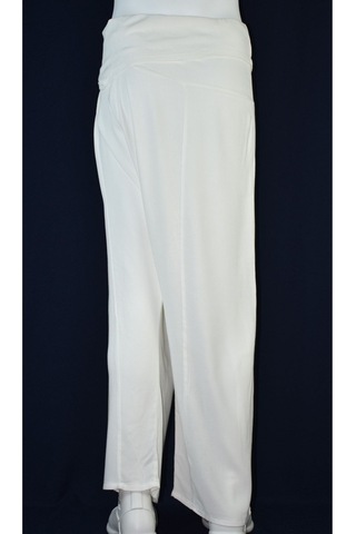 Pantolon Thai Yazlık Ultra Relax Beyaz