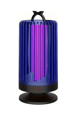 Boatshop1 Mavi Mosquito Killer Lamba Ev Ofis Okul Restoran Yatak Odası Için Sessiz Işiksız Sinek Kovucu