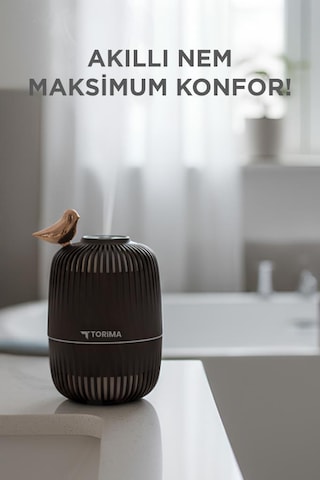Torima H17 Hava Nemlendiricisi Buhar Makinesi