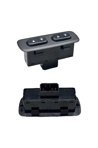 Hyundaı Accent Cam Açma Düğmesi Ön Sol Çiftli 1998-1999 Modeller