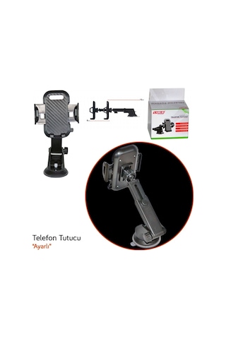 Carub Telefon Tutucu Uzayan Ayarlanabilir Vantuzlu Br5901965