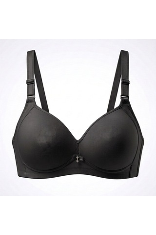 Fk Lingerie Kadın Silikonlu Toparlayıcı Sütyen B Cup Bgl-st05558 siyah