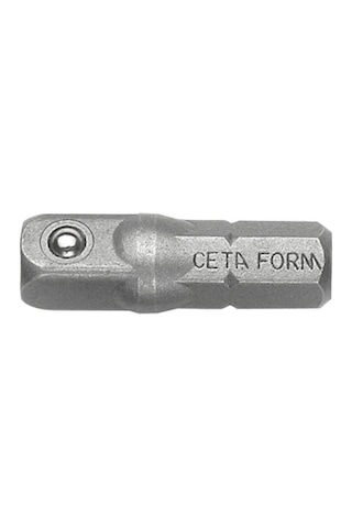 Ceta Form Bt/7010 Lokma Adaptörü 1/4"-1/4" +++ 1-4 - 1-4 * 25 Mm