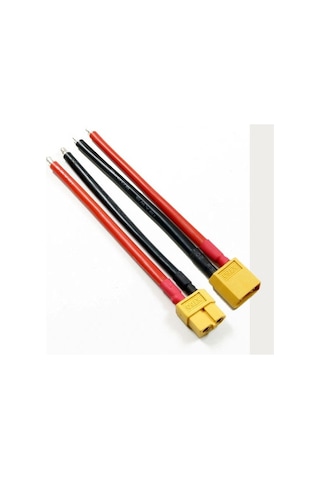 Power Kablo - Xt-60 - Erkek+Dişi Power Kablo - Xt-60 - Erkek+Dişi