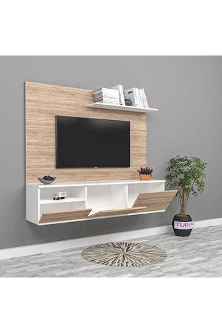 Butterfly Tv Ünitesi Mdf Siyah
