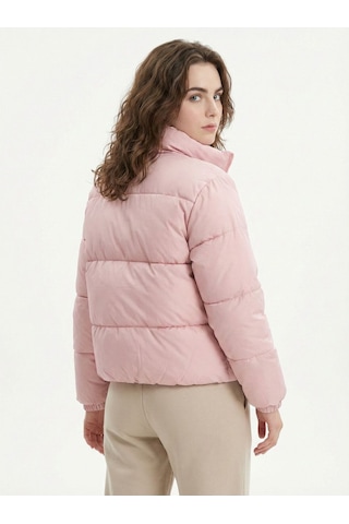 Regular Fit Kadın Mont Pembe