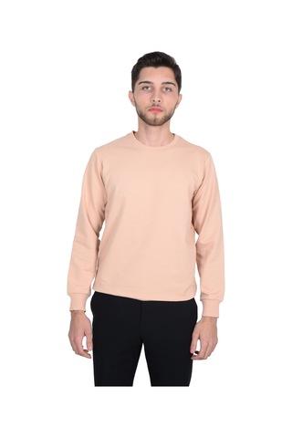 Cengiz İnler Erkek Sıfır Yaka Sweat 001