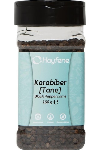 Hayfene Tane Karabiber 160 G
