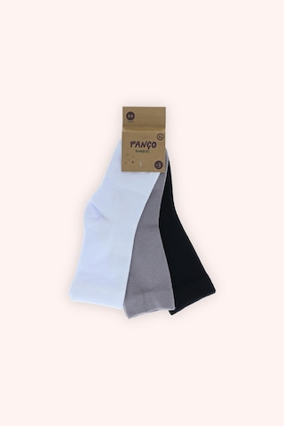 Panço Unisex Kaydırmaz Tabanlı Soket Çorap Seti renkli