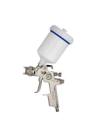 Voylet Üstten Depo Boya Tabancası Ab-17G 1.3Mm