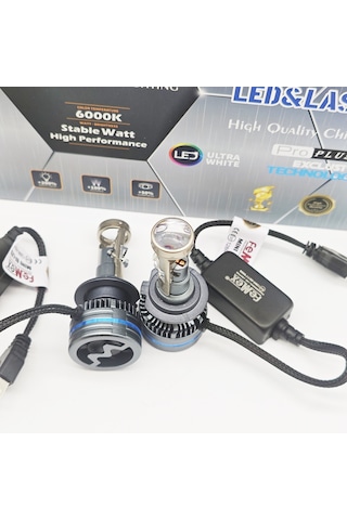 Femex H7 Pro Plus Exclusive Mini Bi-led Kendinden Mercekli Csp Lextar Chipset