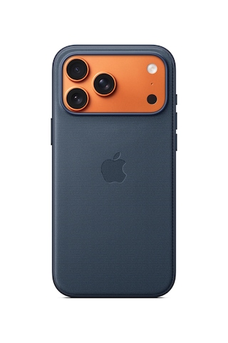 Apple iPhone Uyumlu 17 Pro Max İçin Magsafe Özellikli Tech Dokuma Kılıf - Mgf94zm/a Mavi