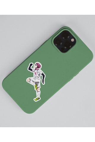 Sae İtoshi-bluelock-parlak Kağıt -2li Sticker Set-telefon Süsleme Blue Lock Etiket