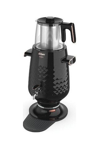 Arzum AR3083 Ehlikeyf 3.5 LT 2200 W Cam Demlikli Semaver