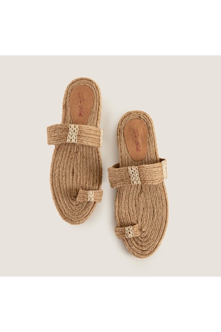 So Boho Eva Terlik Natural Ten