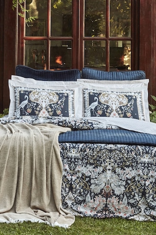 Karaca Home Pavo Çift Kişilik Winter Set Mavi