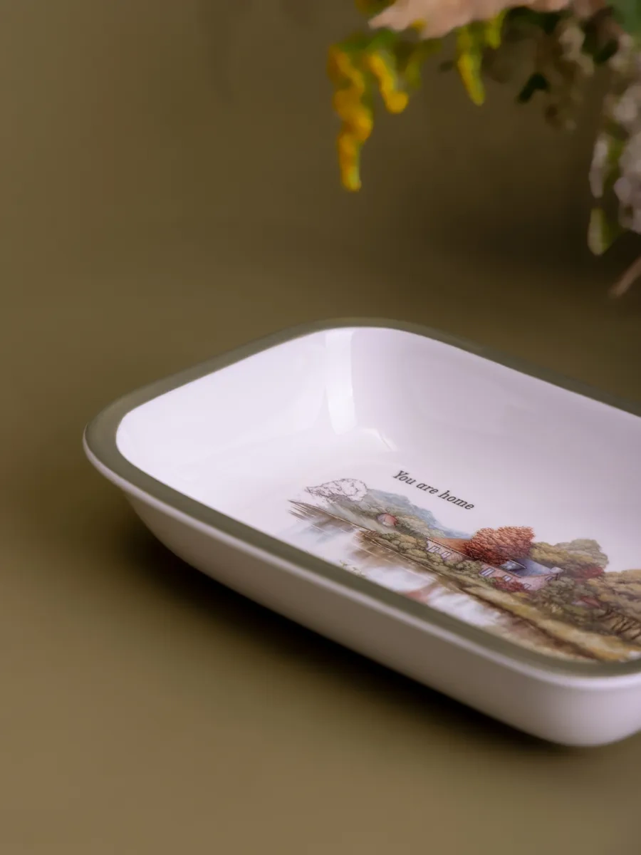 Lefard Family House 800 Ml Fırında Pişirme Kabı 204133903 Beyaz