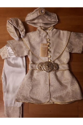 Biyan Collection Erkek Bebek Mevlüt Takımı Şehzade