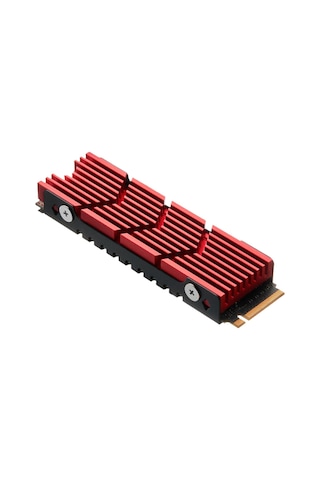 Suntek Ssd Isı Emici Kapağı Yüksek Performanslı Kırmızı