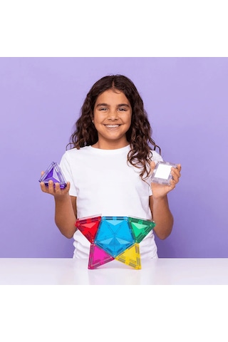 Connetix Light Star Pack Manyetik Bloklar - 28 Parça