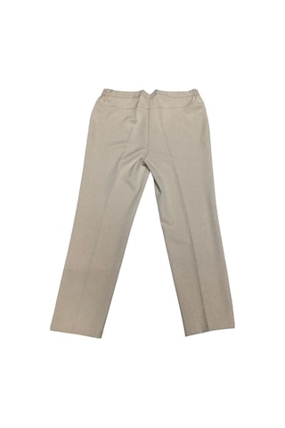 Ece Giyim Yanlardan Lastikli Büyük Beden Pantolon Plt98 Vizon