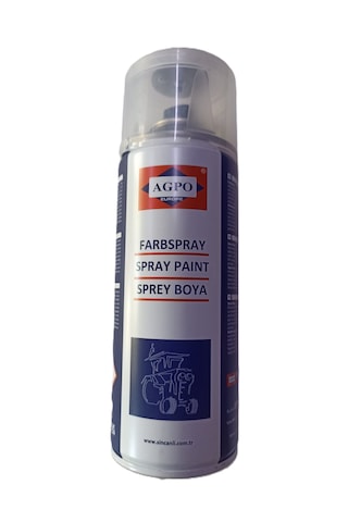 Tümosan Sprey Gövde Boyası Siyah 400 Ml